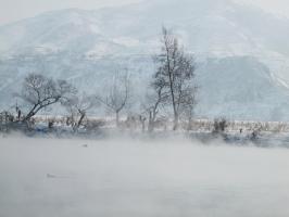 The Yalu River Winter